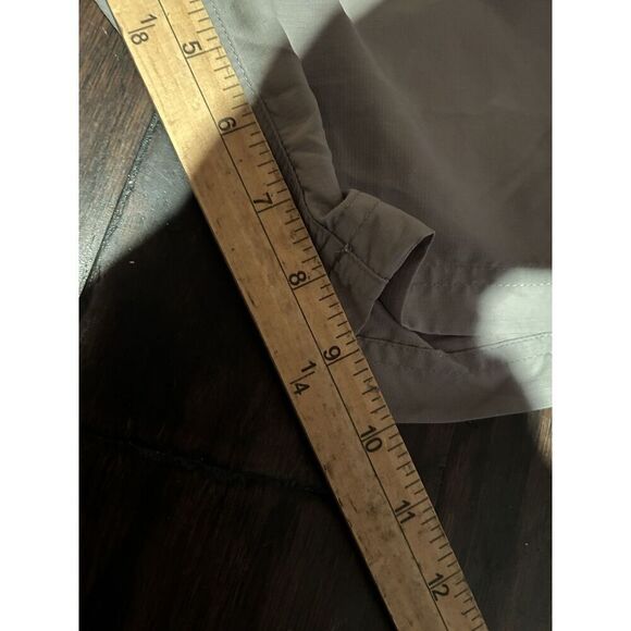 Howler Bros Shorts Mens Sz 33 Horizon Hybrid 2.0 Gray Nylon Ripstop Self Drain - Picture 7 of 9